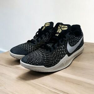 Nike Mamba Instinct Men's Black/Gold Basketball Sneakers (852473-010) - Size 10